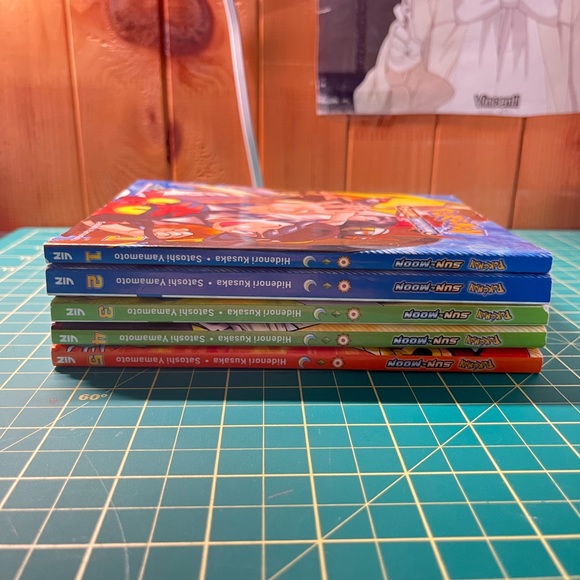 “Last chance “Pokémon sun and moon manga/comic series - Picture 7 of 8